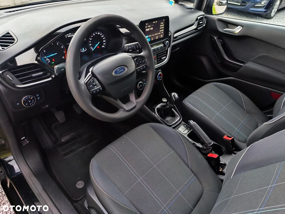 Ford Fiesta 1.1 S&S COOL&CONNECT - 7