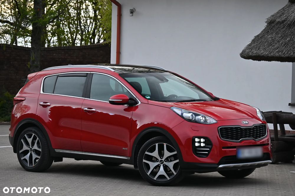 Kia Sportage 1.6 T-GDI AWD DCT GT LINE - 7