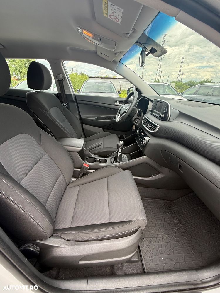 Hyundai Tucson 1.6 GDI 2WD 6MT ISG Comfort - 22