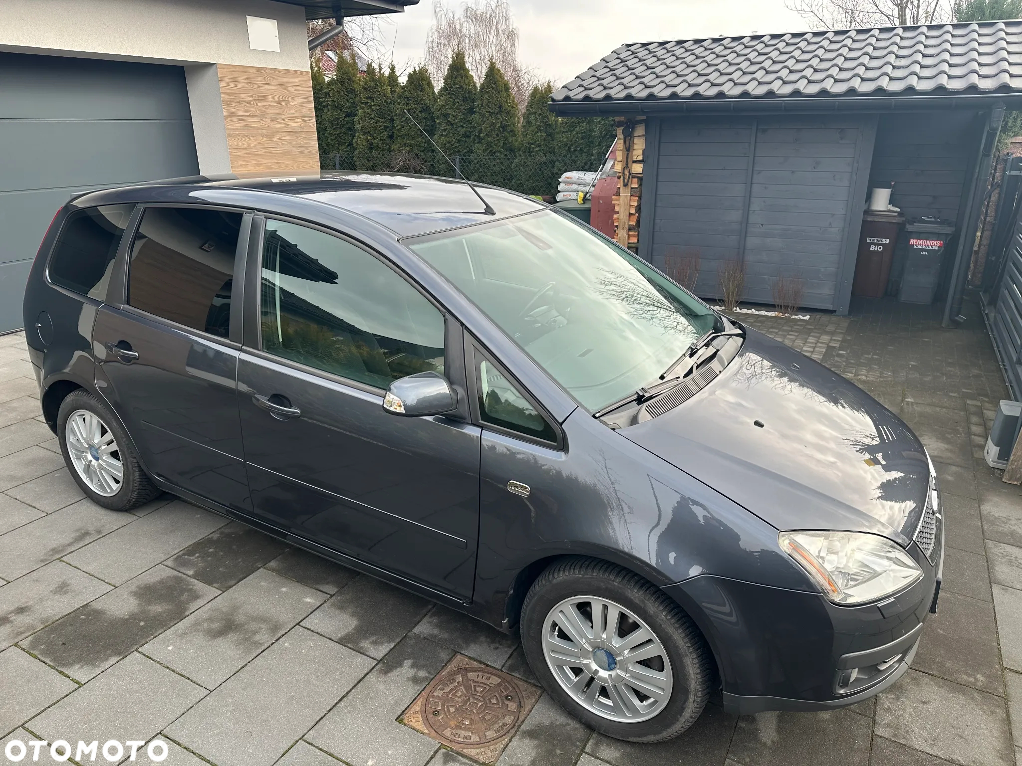 Ford Focus C-Max 2.0 TDCi Ghia - 8