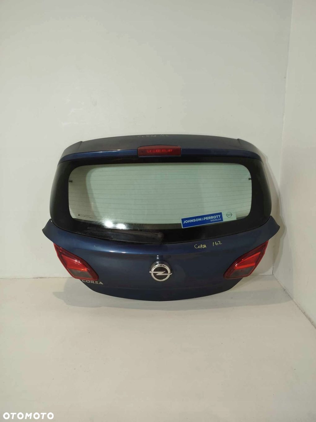 KLAPA TYŁ BAGAŻNIKA OPEL CORSA E 19-24 - 1