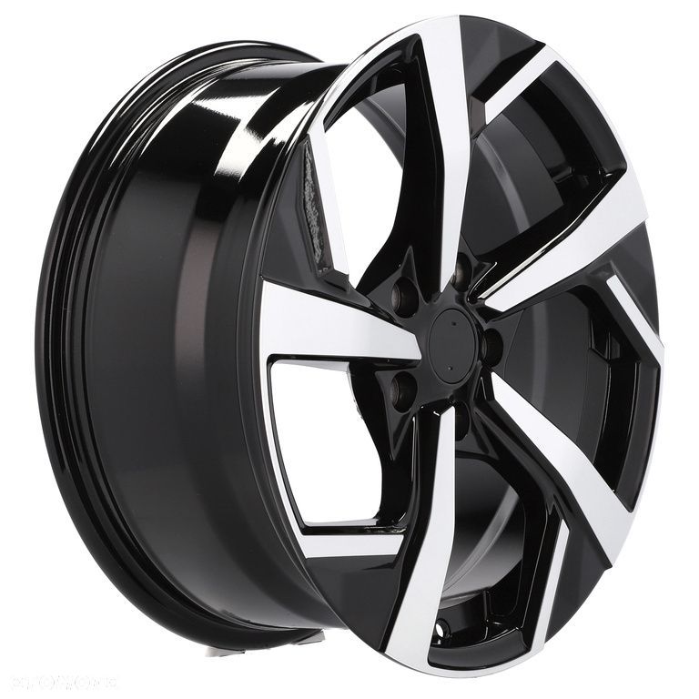 4x Felgi 17 m.in. do NISSAN Juke II F15 F16 Leaf Qashqai X-Trail RENAULT Laguna III - XE173 (FE174) - 7