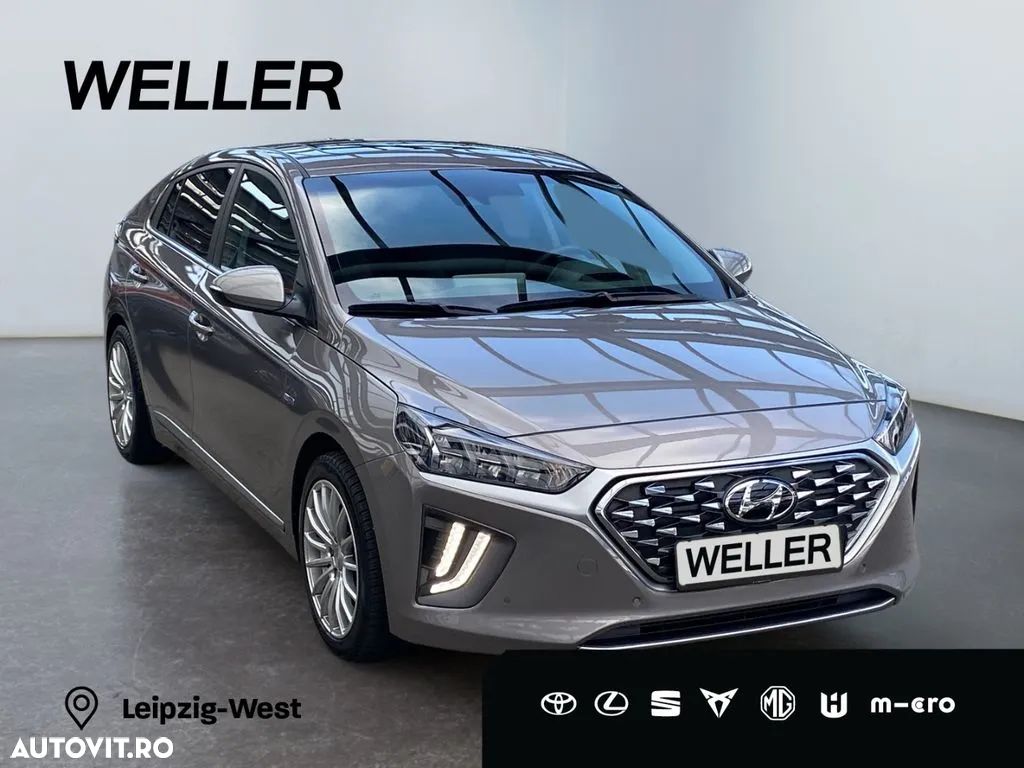 Hyundai IONIQ Hybrid 1.6 GDI Premium - 1