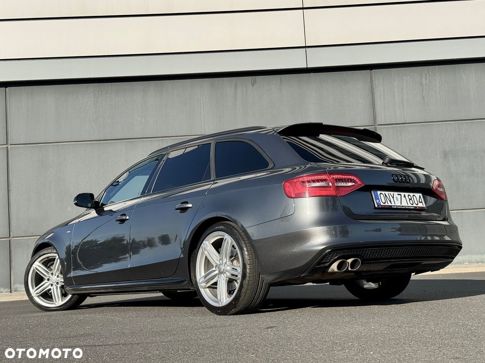 Audi A4 Avant 2.0 TDI DPF clean diesel quattro S line Sportpaket - 3