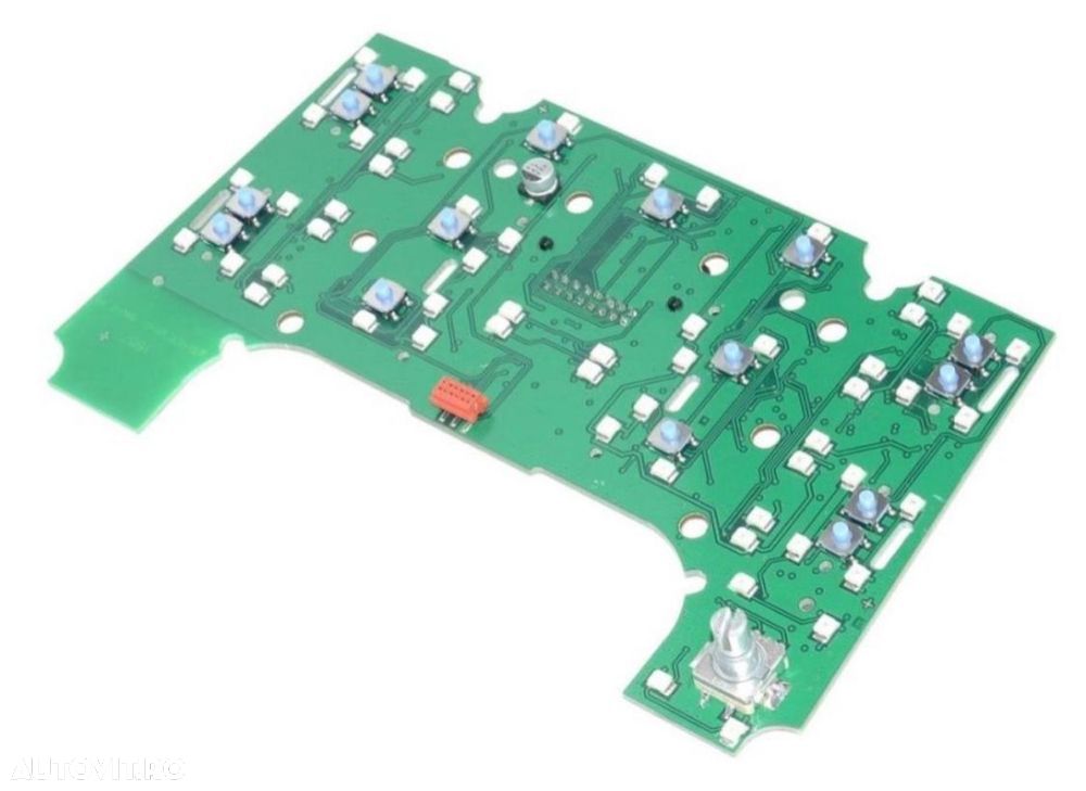 Placa consola MMI Audi A8 D3 2003-2006 2G noua - 2