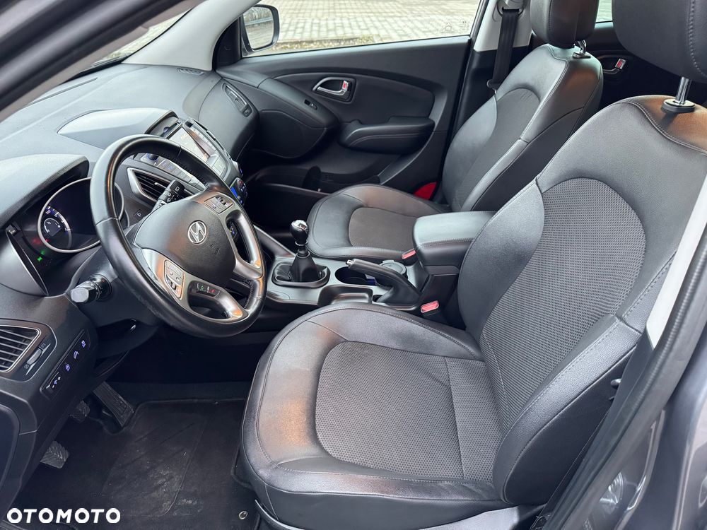 Hyundai ix35 1.6 2WD blue Style - 11