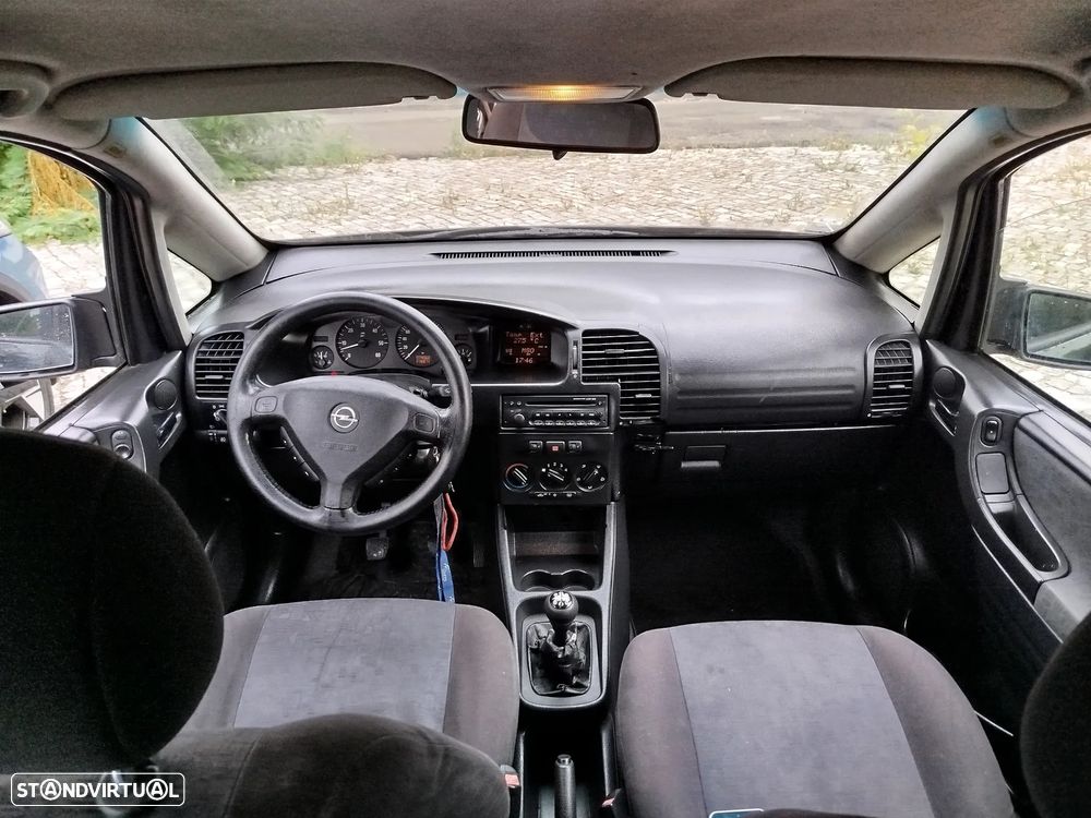 Opel Zafira 2.0 DTi Elegance - 4