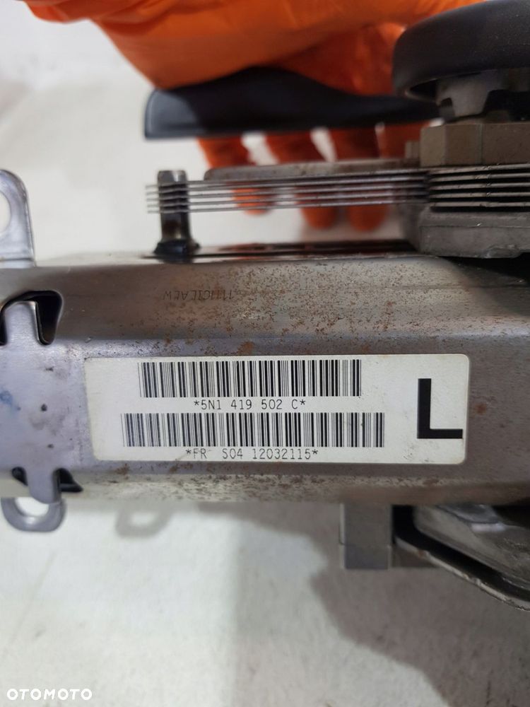 KOLUMNA KIEROWNICZA 5N1419502C VW TIGUAN 5N 2.0 TDI EUR 12R - 6