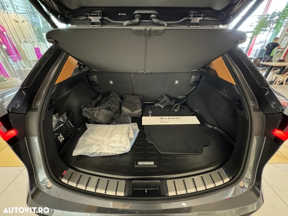 Lexus Seria NX 450h+ 2.5 TNGA HV 25H PHEV CVT Executive - 25