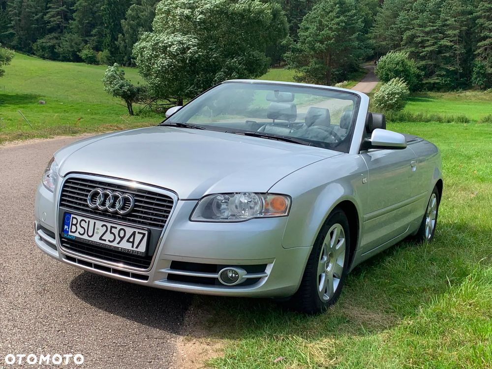 Audi A4 Cabrio 1.8T - 1