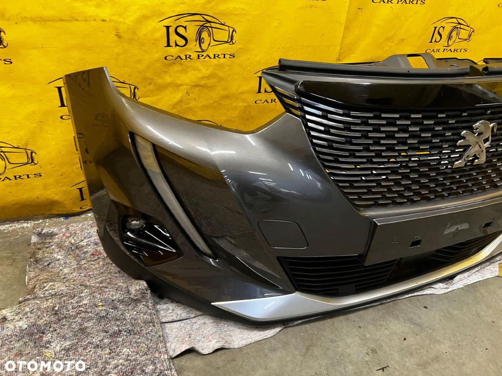 KOMPLETNY PRZÓD ZDERZAK MASKA LAMPY CHŁODNCIE PEUGEOT 2008 II P24 EVL - 14