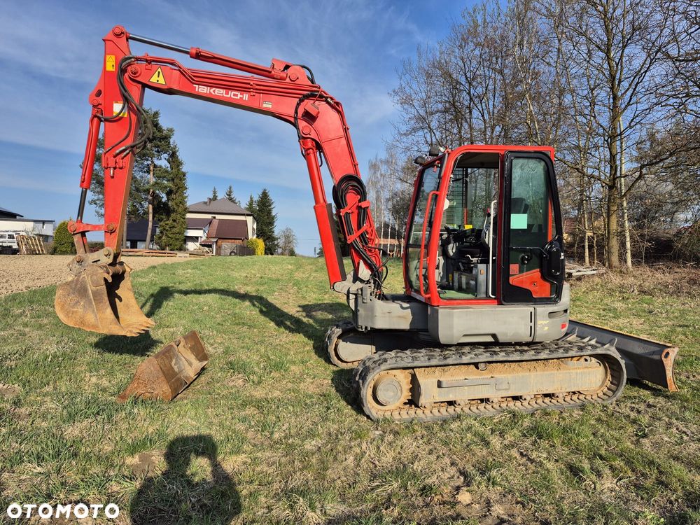 Takeuchi TB280FR - 7