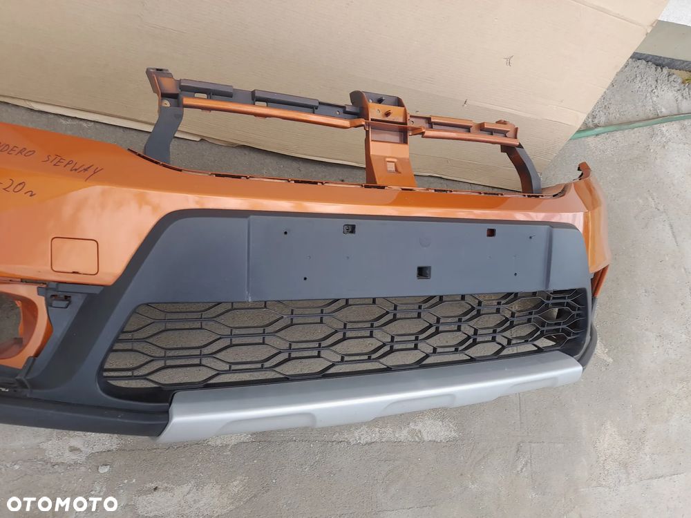 DACIA SANDERO STEPWAY II LIFT ZDERZAK PRZEDNI PRZÓD 16-20R - 6
