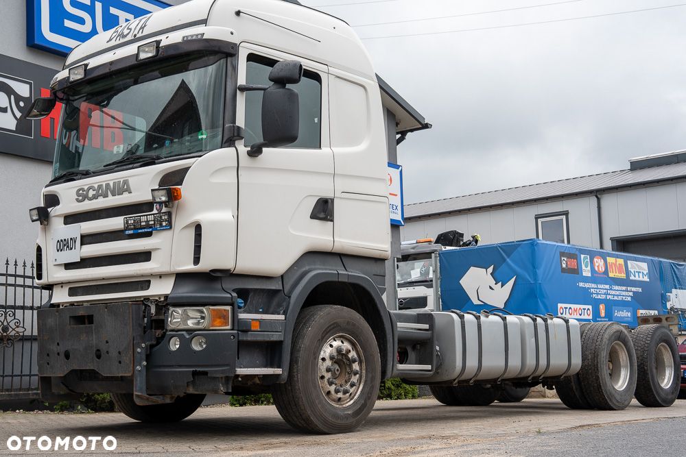 Scania R480 6x2 - 1