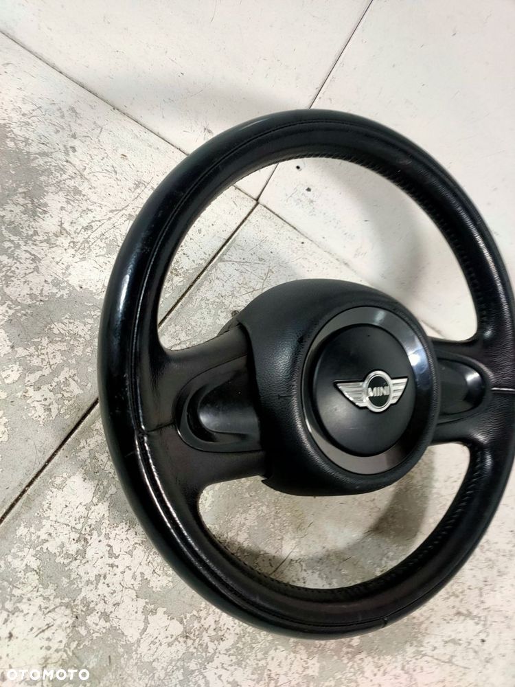 kierownica mini cooper czarna plus poduszka - 3