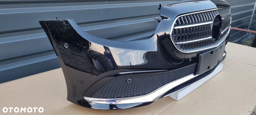 Mercedes E KLASA W213 LIFT 2020- zderzak przód oryginał MC201 - 7