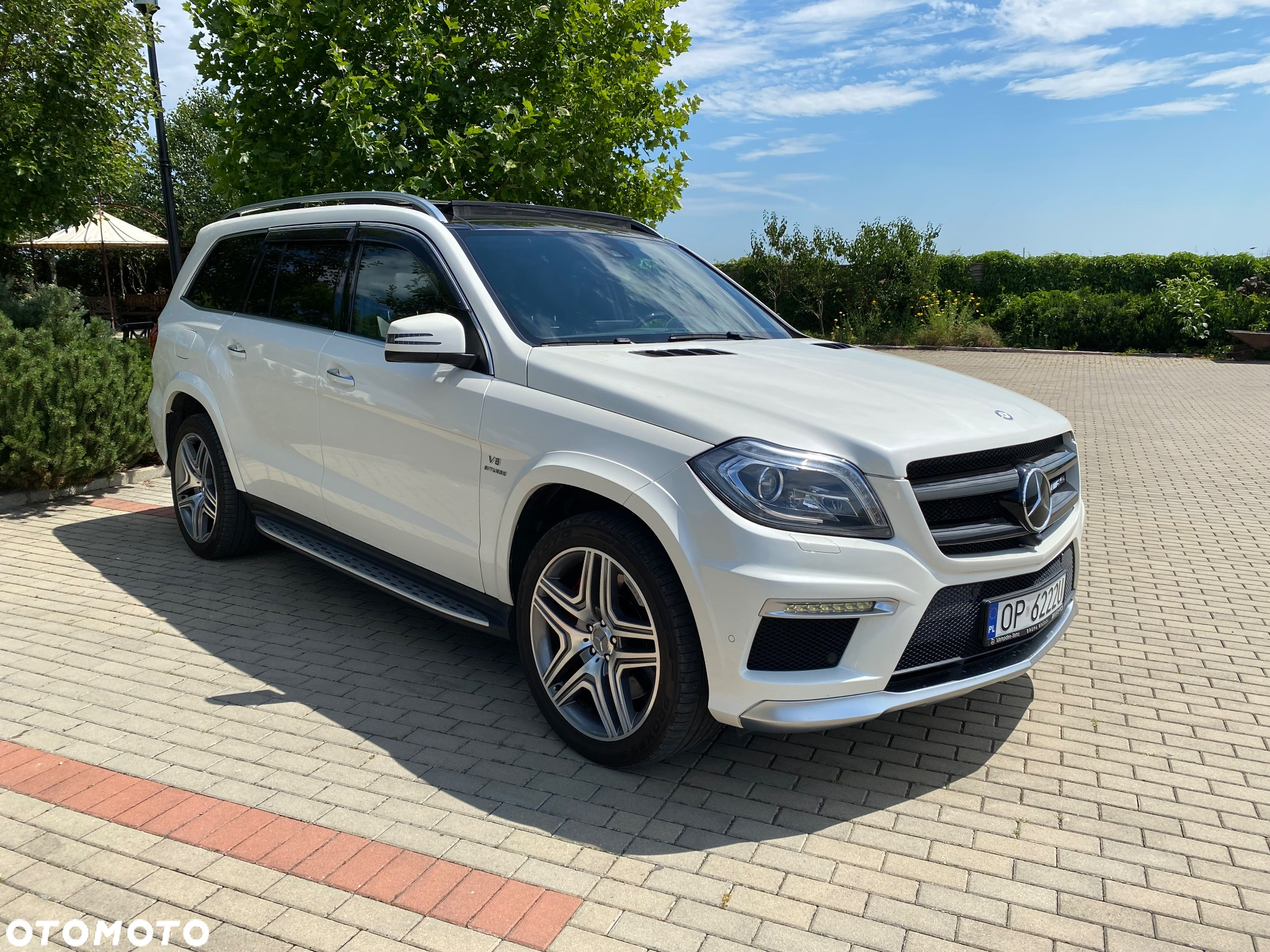 Mercedes-Benz GL 63 AMG 4Matic AMG Speedshift Plus 7G-TRONIC - 3