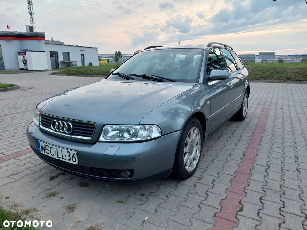 Audi A4 Avant 1.8 - 1