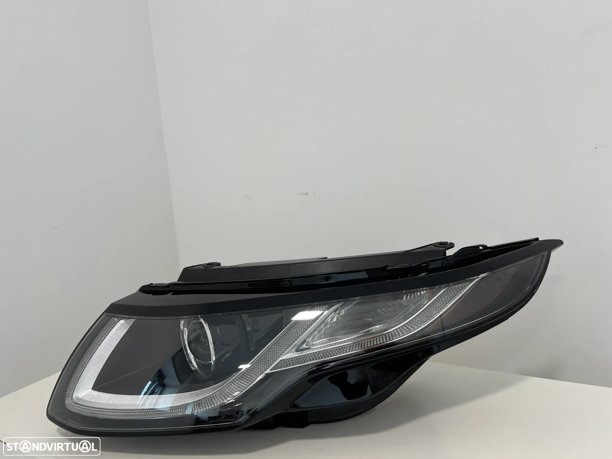 Farol Otica Range Rover Evoque Original Esquerdo - 2