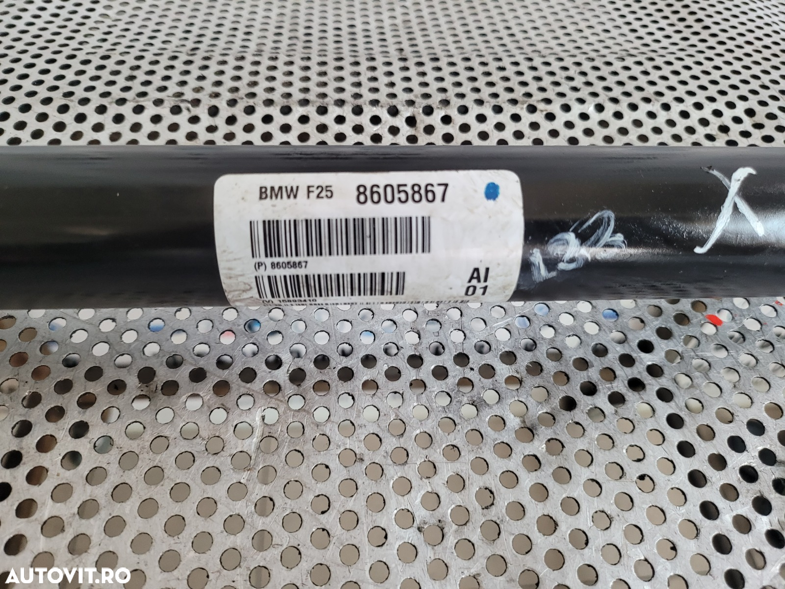 Cardan Fata Bmw X3 F25 X4 F26 2.0 Diesel Cod 8605867 Masina Cu 22.000 Km Fara Joc Impecabil Dezmembrez Bmw X4 F26 2.0 Diesel Motor B47 Xdrive 4x4 Volan Stanga Bi-Xenon - 7