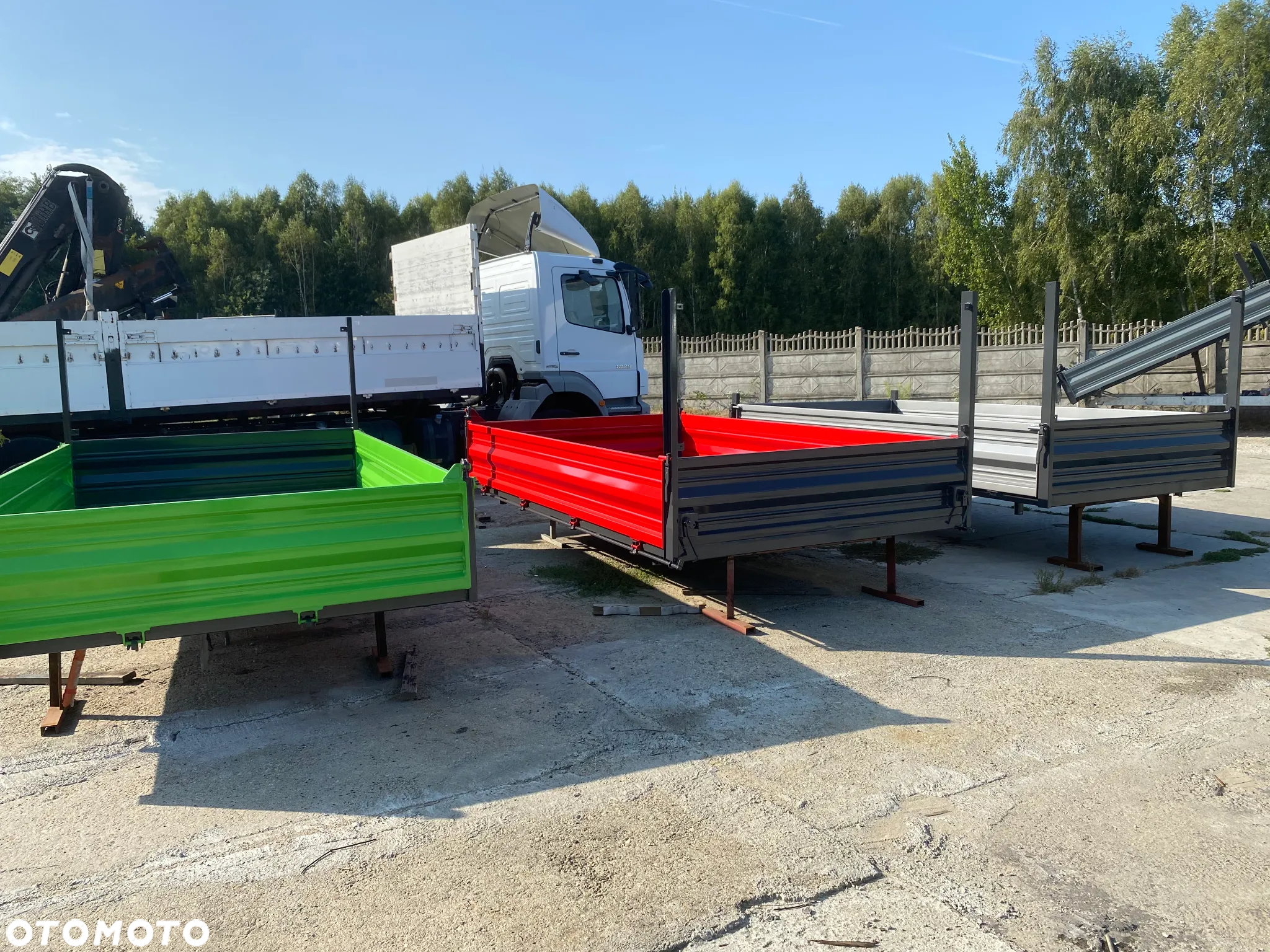 Iveco WYWROTKA * NOWA * PRODUCENT 35c13 50c15 60c16 65c15 70c17 72c18 - 9