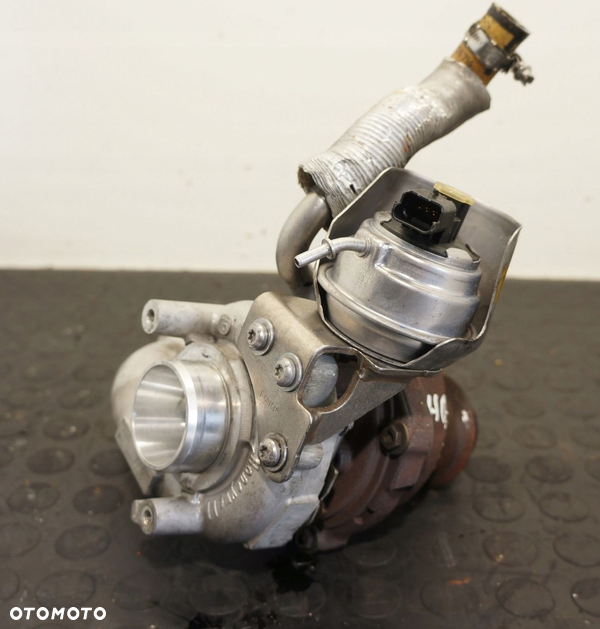 TURBOSPRĘŻARKA TURBO CITROEN C4 PEUGEOT 208 1,6 E-HDI 9H05 9804119380