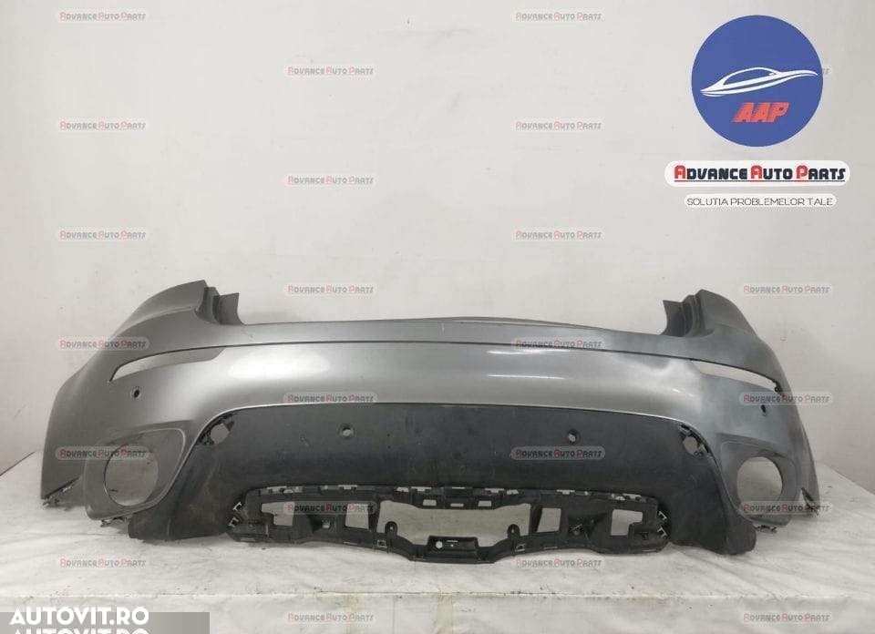 Bara spate M Packet cu senzori originala in stare buna BMW X6 E71 [fac - 1