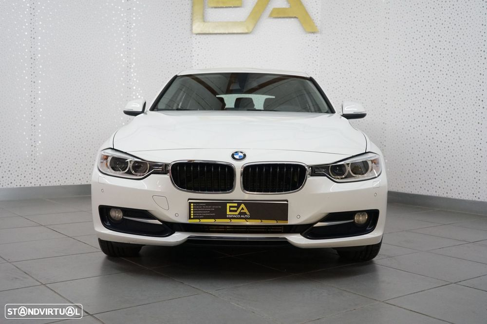 BMW 320 d Touring Line Sport - 2