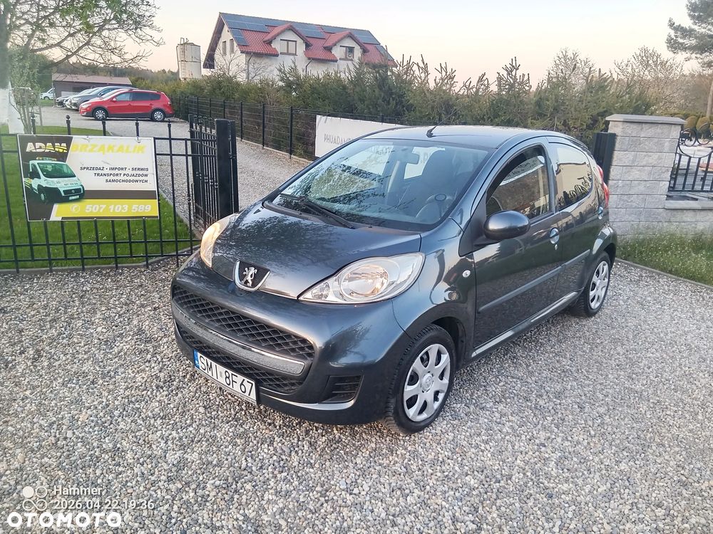 Peugeot 107 1.0 U Move - 1