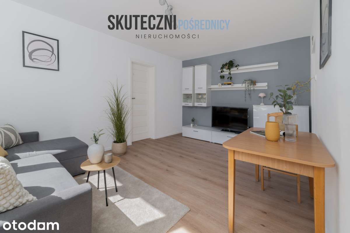 2-pokojowe 37,6 m² | balkon, Park Podolski | 2 pię