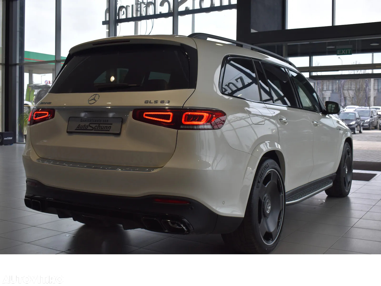 Mercedes-Benz GLS AMG 63 4Matic AMG Speedshift TCT 9G - 7