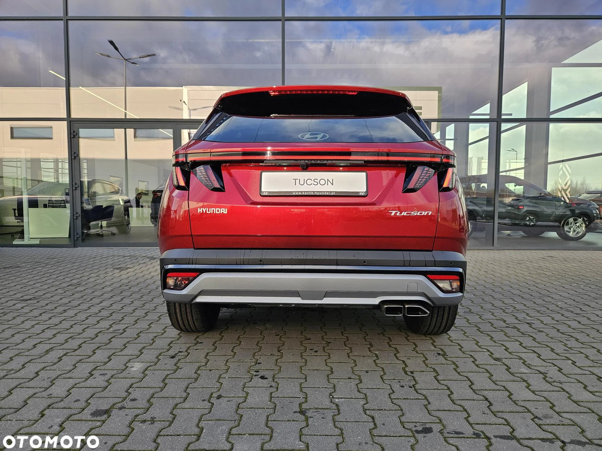 Hyundai Tucson 1.6 T-GDi HEV Executive 2WD - 8