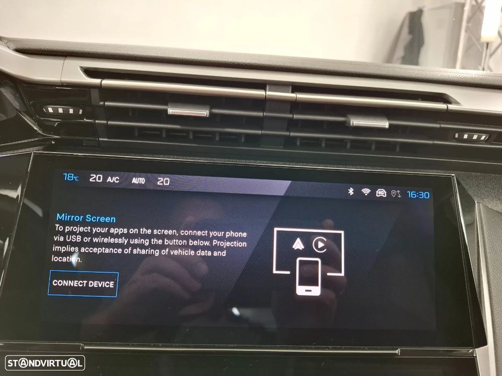 Peugeot 408 HYBRID 136 e-DSC6 Allure - 6