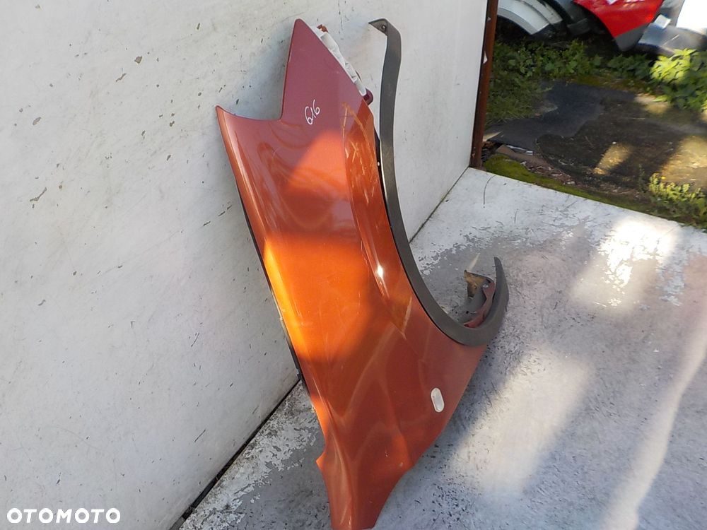 616 NISSAN QASHQAI J10 BŁOTNIK PRAWY PRZÓD PRZEDNI - 2