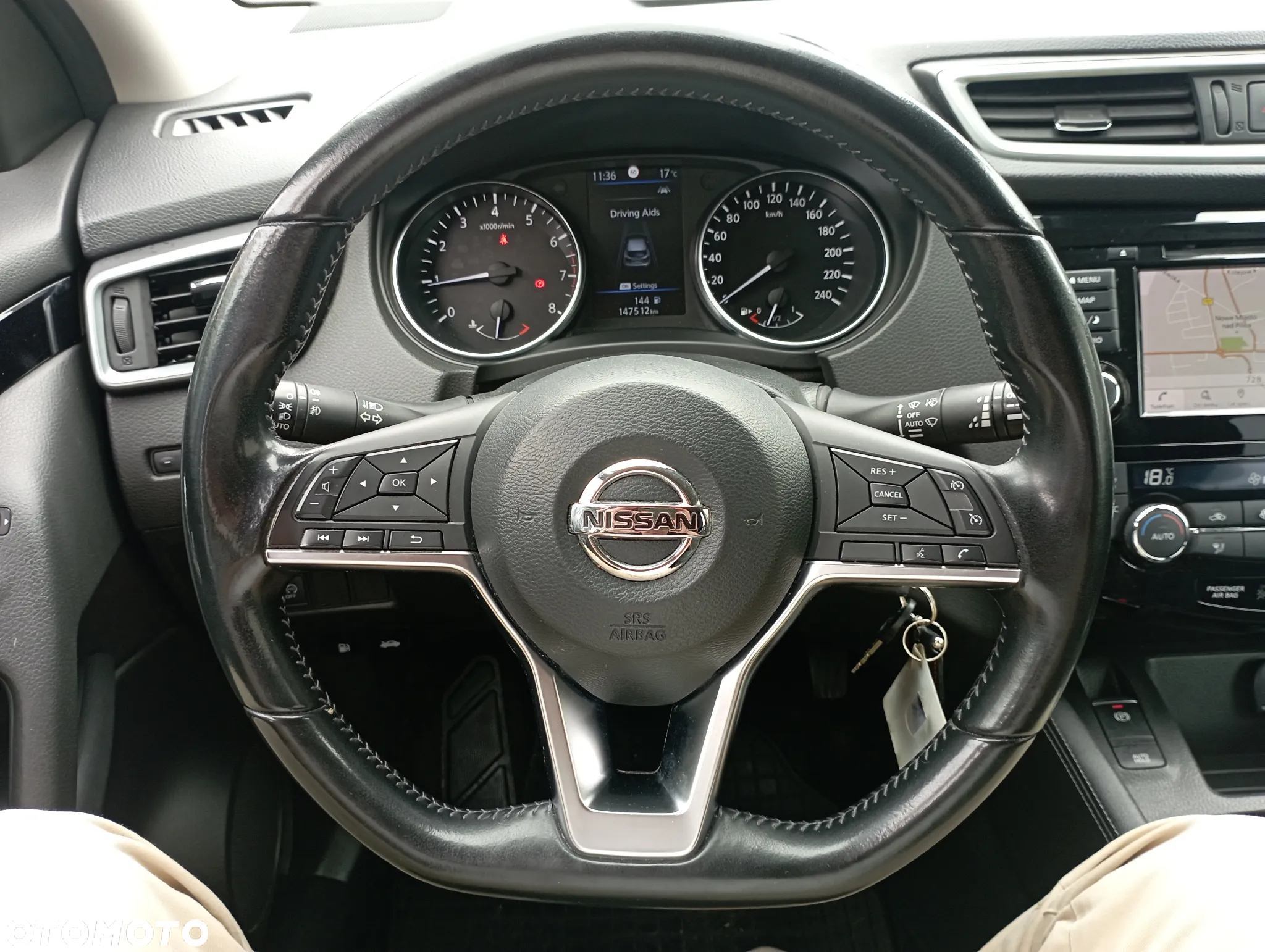 Nissan Qashqai 1.3 DIG-T Acenta EU6d - 12