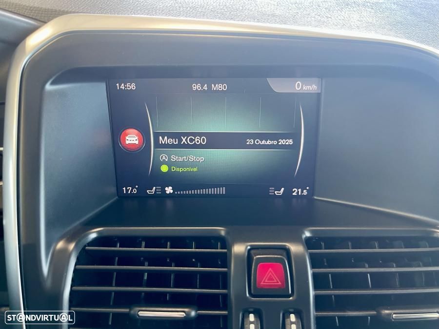 Volvo XC 60 2.0 D4 Summum Geartronic - 21