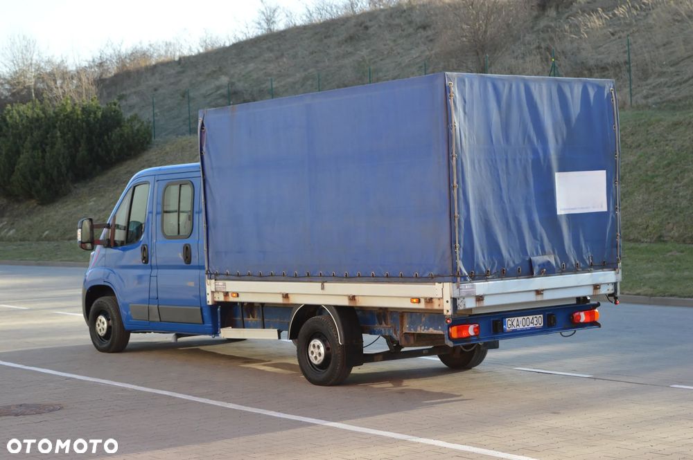 Fiat DUCATO MAXI BRYGADÓWKA 7-Osobowy SKRZYNIA PLANDEKA - 4