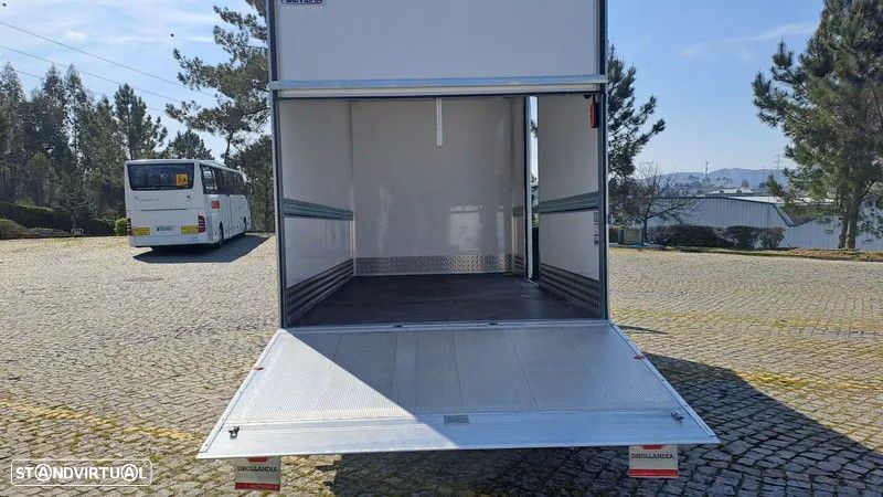 Fiat Ducato Maxi 35 ML 2.2 Multijet 180cv PLATAFORMA ELEVATÓRIA - 13