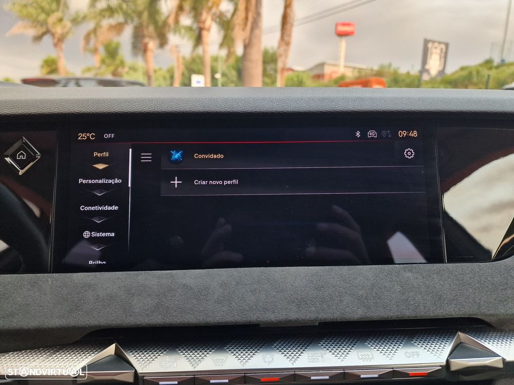 DS DS4 4 1.2 PureTech Performance Line EAT8 - 36