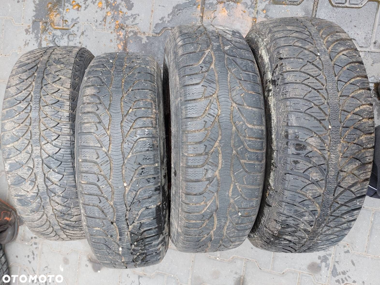 OPONY ZIMOWE 4 SZT 175/70R14 KLEBER KRISALP 175/65R14 FULDA KRISTALL - 13