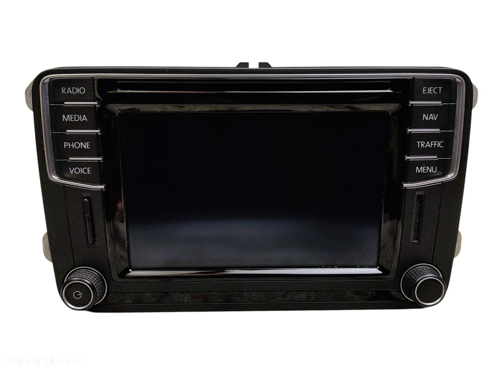 RADIO VOLKSWAGEN TIGUAN I 5N LIFT (2011-2016) 2.0 TDI 150KM 5C0035680C - 2