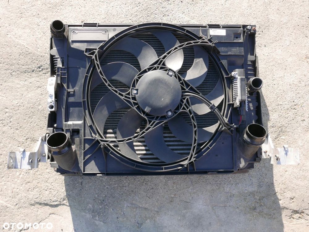 bmw f20 f30 320i 320d komplet zestaw chłodnic - 5