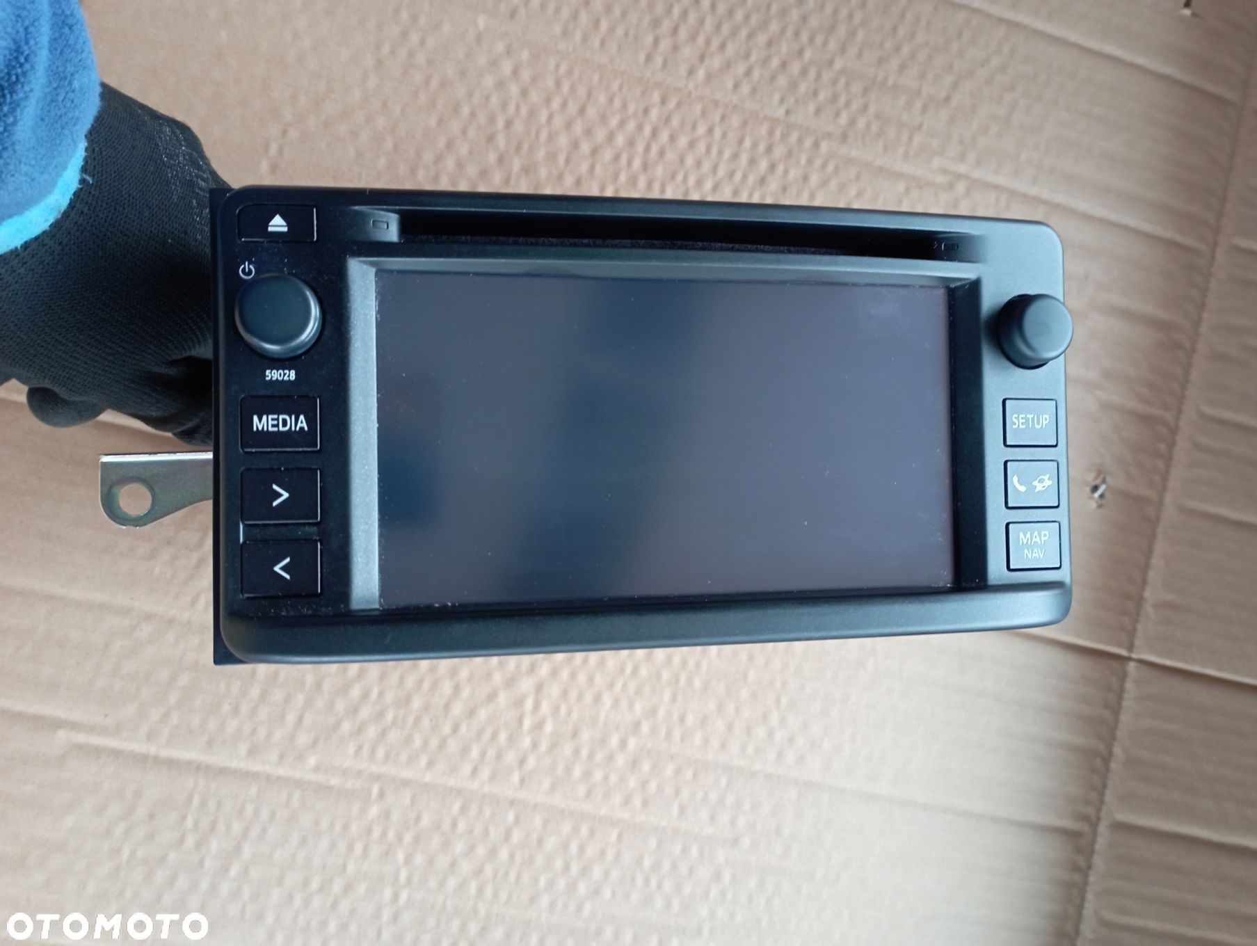 TOYOTA AURIS I NAWIGACJA RADIO 86140-02100 - 2