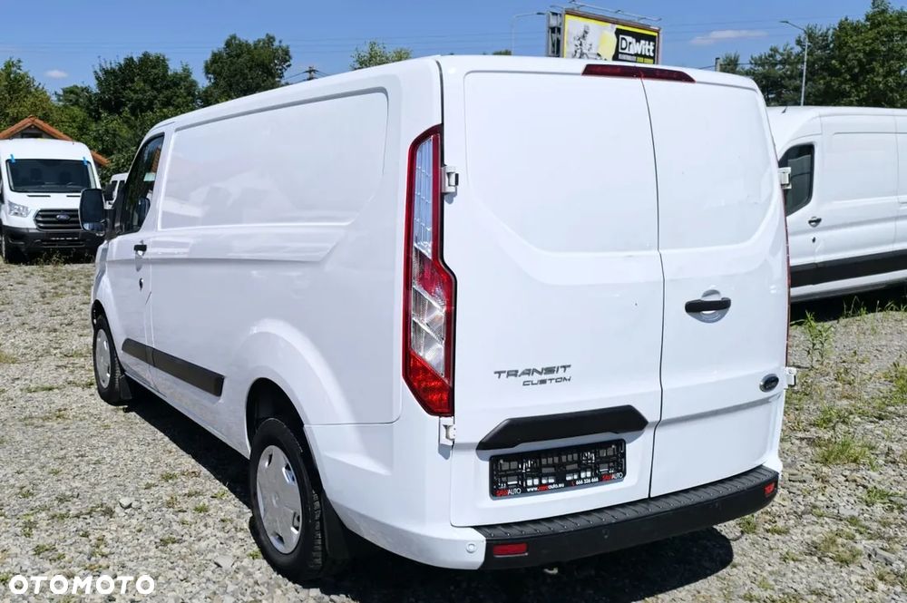 Ford TRANSIT CUSTOM ​*L1H1*KLIMA*TEMPOMAT*NAWIGACJA*CZUJNIKI* - 10