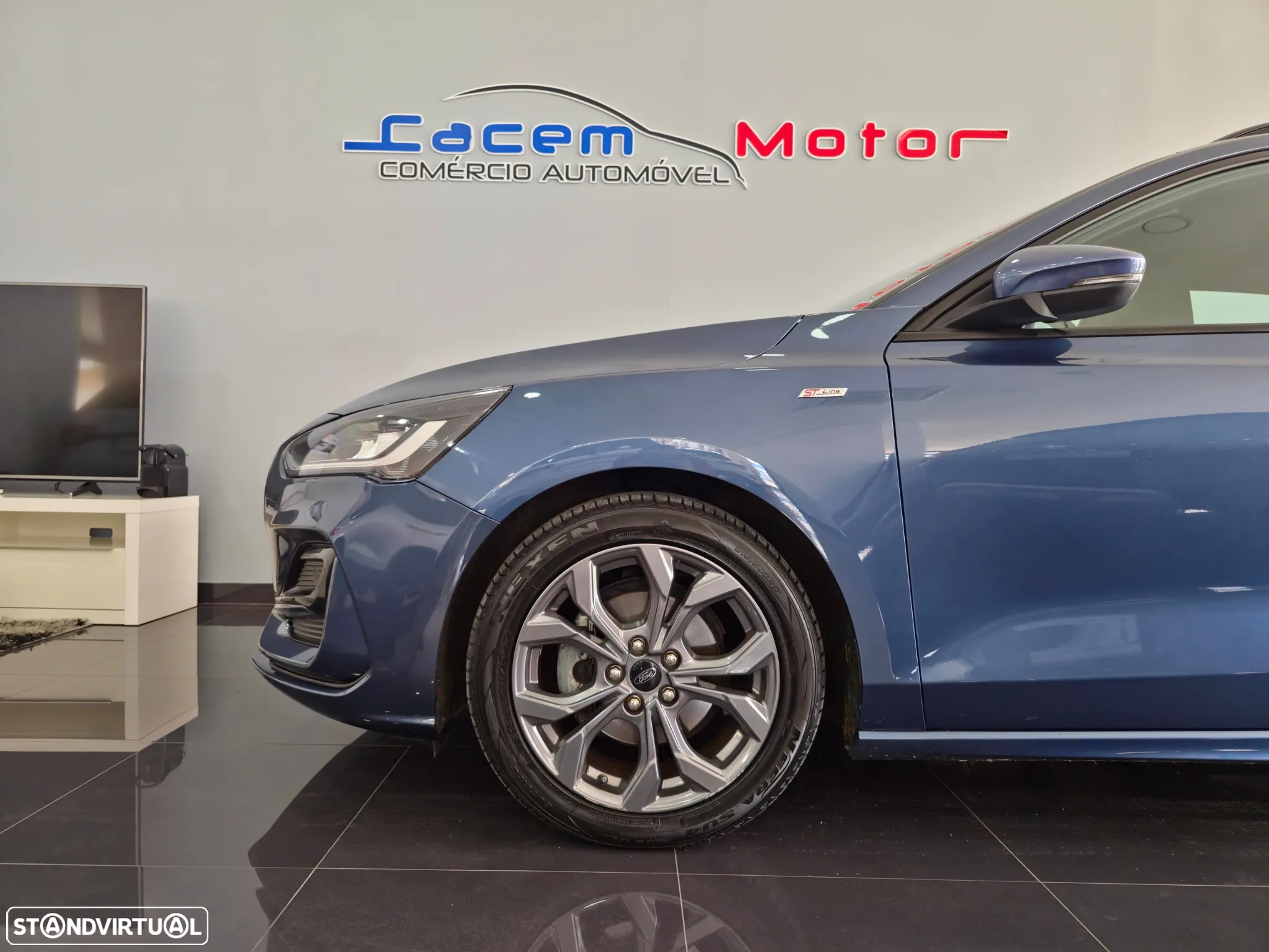 Ford Focus SW 1.0 EcoBoost MHEV ST-Line Aut. - 5