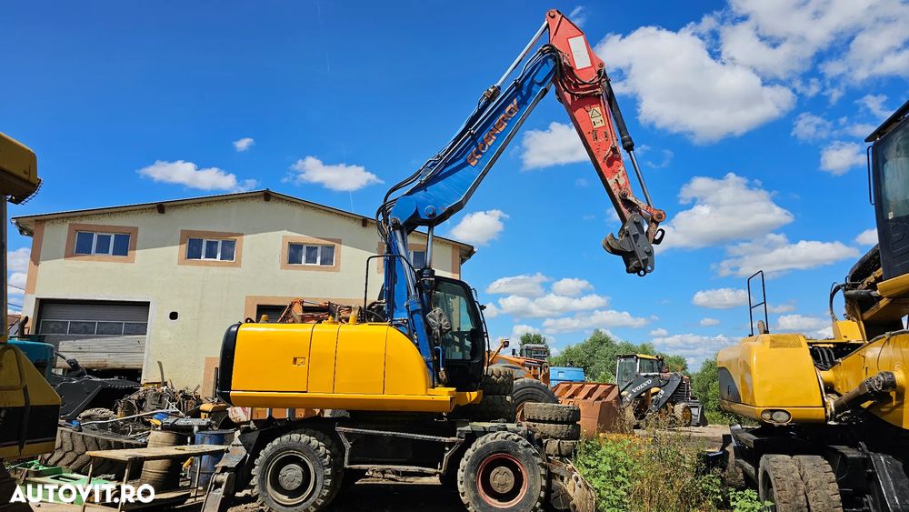 Excavator pe roți JCB JS 175 W, 175W - 1