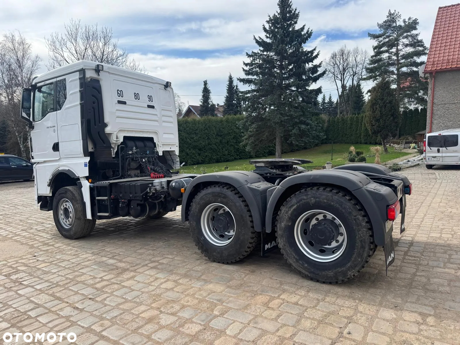 MAN TGX 26.580 - 3
