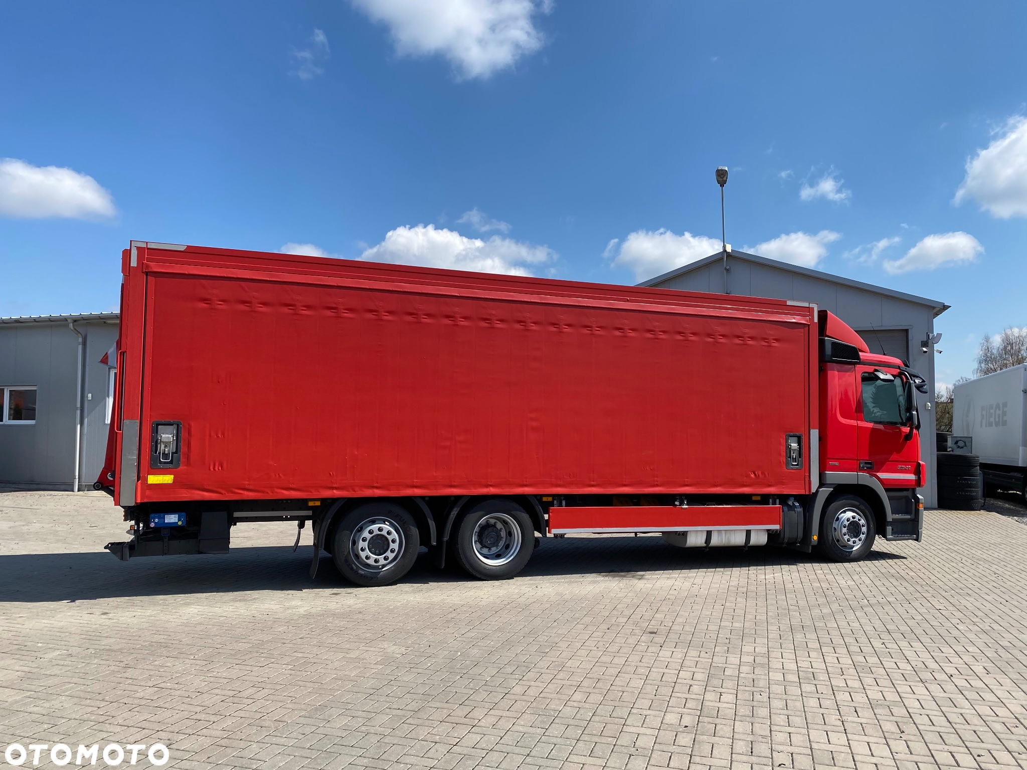 Mercedes-Benz Actros 2541 FIRANA 8.25m + WINDA - 17
