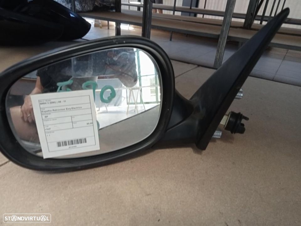 Espelho Esq Bmw série 3 e90 - 1