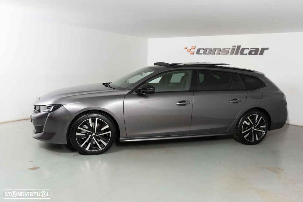 Peugeot 508 SW 1.6 Hybrid GT e-EAT8 - 8